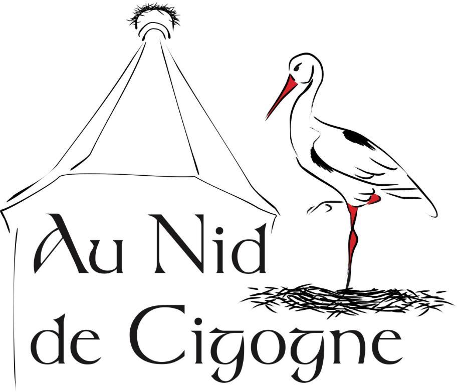 Au Nid De Cigogne Lägenhet Zellenberg Exteriör bild